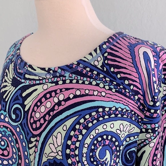 T by Talbots Ladder Back Summer Confetti Dress - Picture 8 of 12